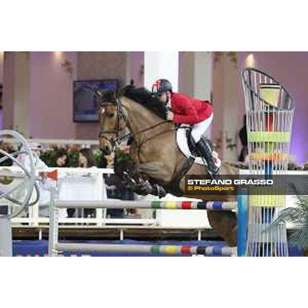 CHI of Al Shaqab - Class S12 CSI5* Grand Prix - Omer Karaevli on Roso au Crosnier Doha, Al Shaqab - 04th March 2017 ph.Stefano Grasso/Al Shaqab