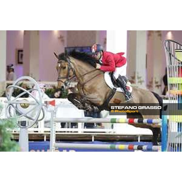 CHI of Al Shaqab - Class S12 CSI5* Grand Prix - Omer Karaevli on Roso au Crosnier Doha, Al Shaqab - 04th March 2017 ph.Stefano Grasso/Al Shaqab