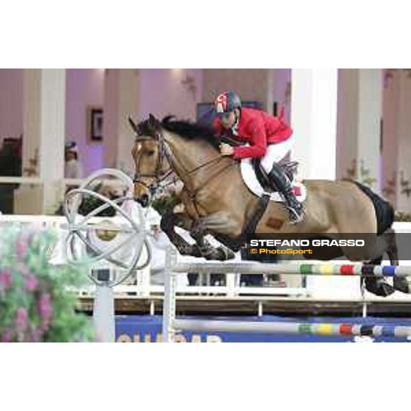 CHI of Al Shaqab - Class S12 CSI5* Grand Prix - Omer Karaevli on Roso au Crosnier Doha, Al Shaqab - 04th March 2017 ph.Stefano Grasso/Al Shaqab