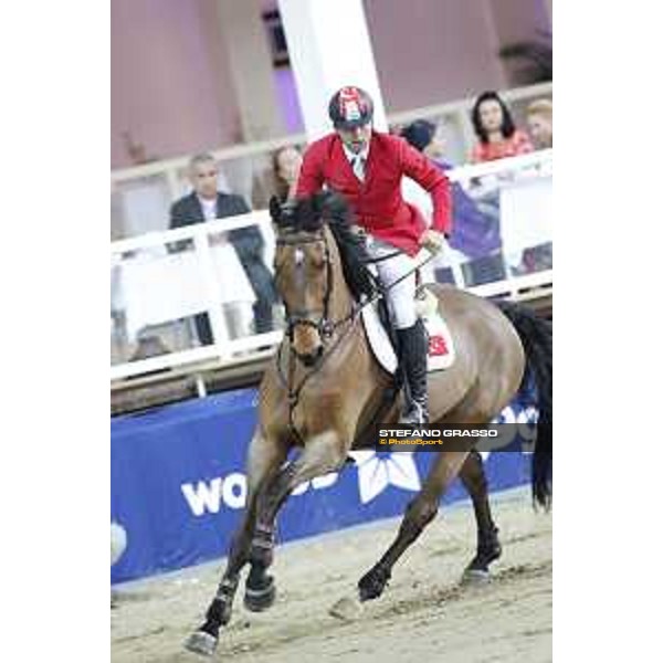 CHI of Al Shaqab - Class S12 CSI5* Grand Prix - Omer Karaevli on Roso au Crosnier Doha, Al Shaqab - 04th March 2017 ph.Stefano Grasso/Al Shaqab