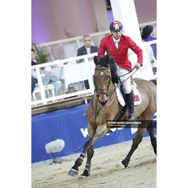 CHI of Al Shaqab - Class S12 CSI5* Grand Prix - Omer Karaevli on Roso au Crosnier Doha, Al Shaqab - 04th March 2017 ph.Stefano Grasso/Al Shaqab