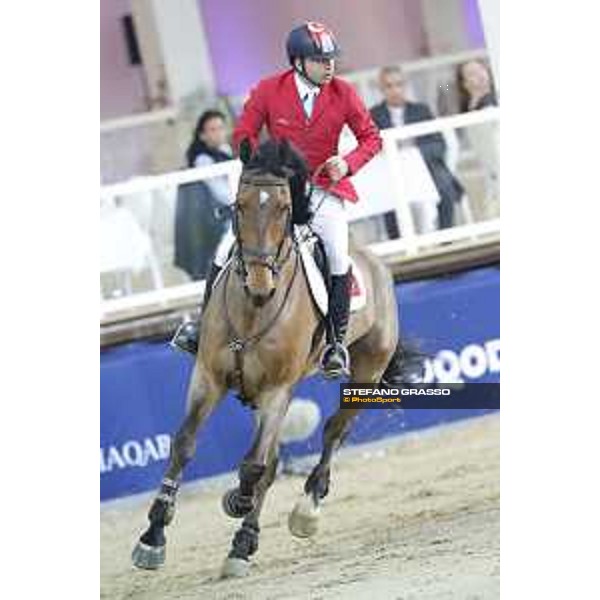 CHI of Al Shaqab - Class S12 CSI5* Grand Prix - Omer Karaevli on Roso au Crosnier Doha, Al Shaqab - 04th March 2017 ph.Stefano Grasso/Al Shaqab