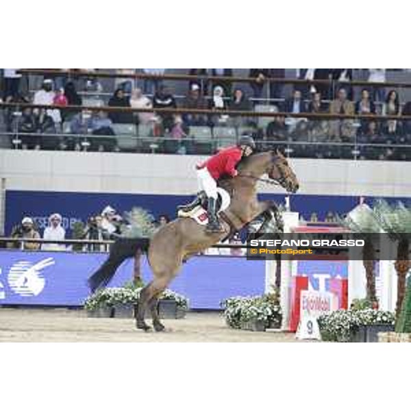 CHI of Al Shaqab - Class S12 CSI5* Grand Prix - Omer Karaevli on Roso au Crosnier Doha, Al Shaqab - 04th March 2017 ph.Stefano Grasso/Al Shaqab