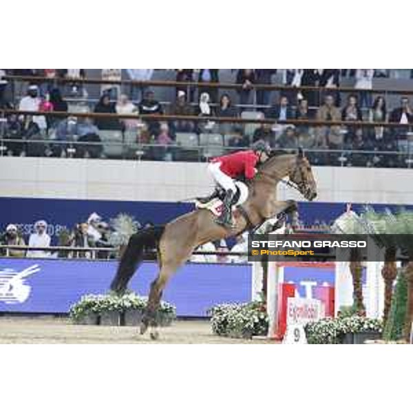 CHI of Al Shaqab - Class S12 CSI5* Grand Prix - Omer Karaevli on Roso au Crosnier Doha, Al Shaqab - 04th March 2017 ph.Stefano Grasso/Al Shaqab