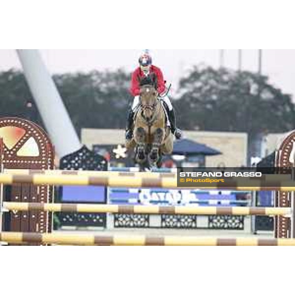 CHI of Al Shaqab - Class S12 CSI5* Grand Prix - Omer Karaevli on Roso au Crosnier Doha, Al Shaqab - 04th March 2017 ph.Stefano Grasso/Al Shaqab