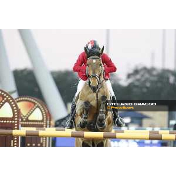 CHI of Al Shaqab - Class S12 CSI5* Grand Prix - Omer Karaevli on Roso au Crosnier Doha, Al Shaqab - 04th March 2017 ph.Stefano Grasso/Al Shaqab