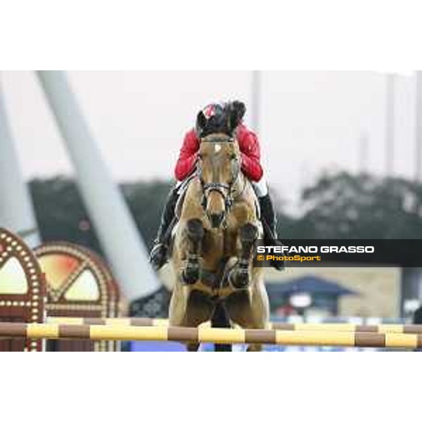 CHI of Al Shaqab - Class S12 CSI5* Grand Prix - Omer Karaevli on Roso au Crosnier Doha, Al Shaqab - 04th March 2017 ph.Stefano Grasso/Al Shaqab