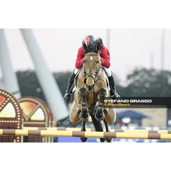 CHI of Al Shaqab - Class S12 CSI5* Grand Prix - Omer Karaevli on Roso au Crosnier Doha, Al Shaqab - 04th March 2017 ph.Stefano Grasso/Al Shaqab