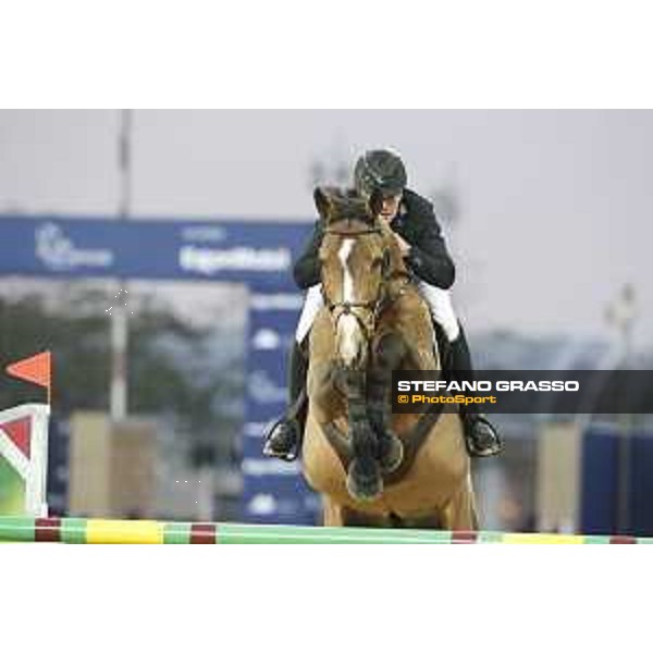 CHI of Al Shaqab - Class S12 CSI5* Grand Prix - Roger Yves Bost on Qoud’Coeur de la Loge Doha, Al Shaqab - 04th March 2017 ph.Stefano Grasso/Al Shaqab