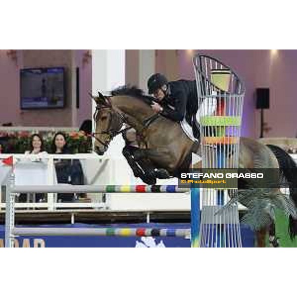 CHI of Al Shaqab - Class S12 CSI5* Grand Prix - Roger Yves Bost on Qoud’Coeur de la Loge Doha, Al Shaqab - 04th March 2017 ph.Stefano Grasso/Al Shaqab
