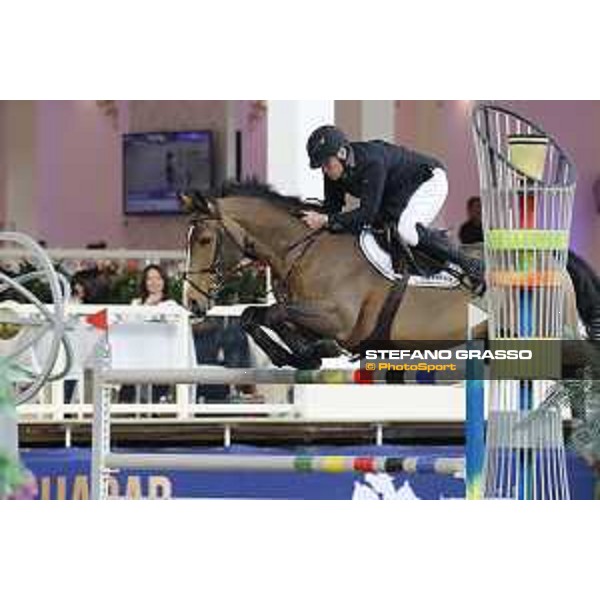 CHI of Al Shaqab - Class S12 CSI5* Grand Prix - Roger Yves Bost on Qoud’Coeur de la Loge Doha, Al Shaqab - 04th March 2017 ph.Stefano Grasso/Al Shaqab