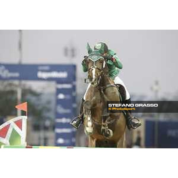 CHI of Al Shaqab - Class S12 CSI5* Grand Prix - Abdullah Al Sharbatly on Talan Doha, Al Shaqab - 04th March 2017 ph.Stefano Grasso/Al Shaqab
