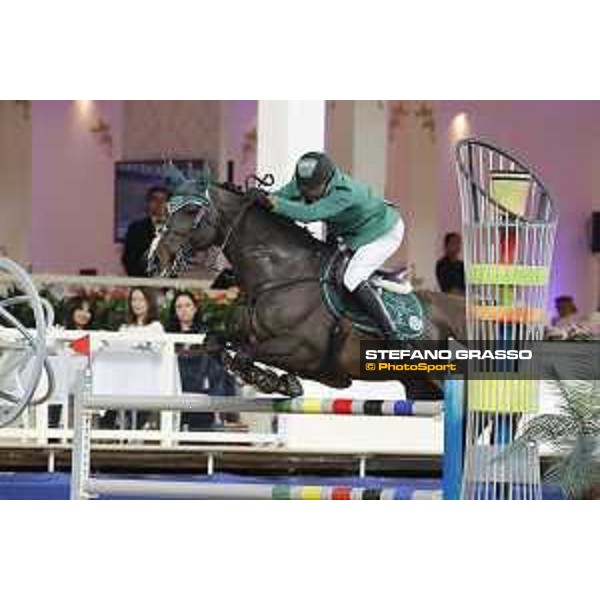 CHI of Al Shaqab - Class S12 CSI5* Grand Prix - Abdullah Al Sharbatly on Talan Doha, Al Shaqab - 04th March 2017 ph.Stefano Grasso/Al Shaqab