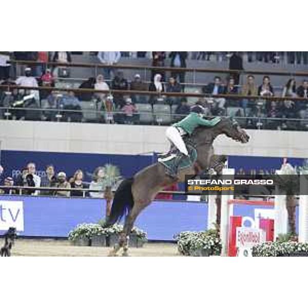 CHI of Al Shaqab - Class S12 CSI5* Grand Prix - Abdullah Al Sharbatly on Talan Doha, Al Shaqab - 04th March 2017 ph.Stefano Grasso/Al Shaqab