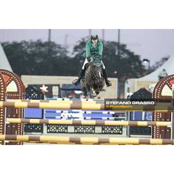 CHI of Al Shaqab - Class S12 CSI5* Grand Prix - Abdullah Al Sharbatly on Talan Doha, Al Shaqab - 04th March 2017 ph.Stefano Grasso/Al Shaqab