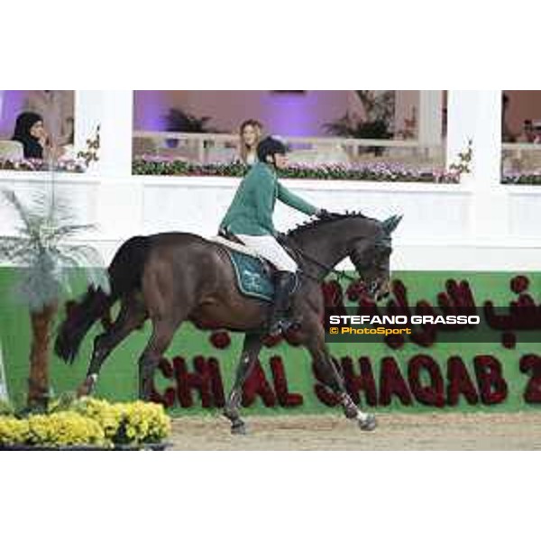 CHI of Al Shaqab - Class S12 CSI5* Grand Prix - Abdullah Al Sharbatly on Talan Doha, Al Shaqab - 04th March 2017 ph.Stefano Grasso/Al Shaqab