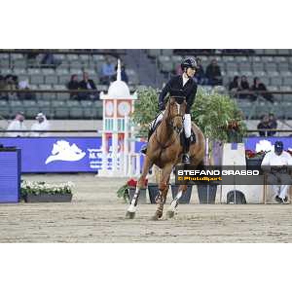 CHI of Al Shaqab - Class S12 CSI5* Grand Prix - Pilar Lucrecia Cordon on Galine la Cour Zichelhof Doha, Al Shaqab - 04th March 2017 ph.Stefano Grasso/Al Shaqab