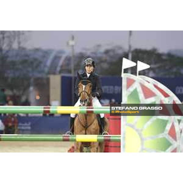CHI of Al Shaqab - Class S12 CSI5* Grand Prix - Pilar Lucrecia Cordon on Galine la Cour Zichelhof Doha, Al Shaqab - 04th March 2017 ph.Stefano Grasso/Al Shaqab