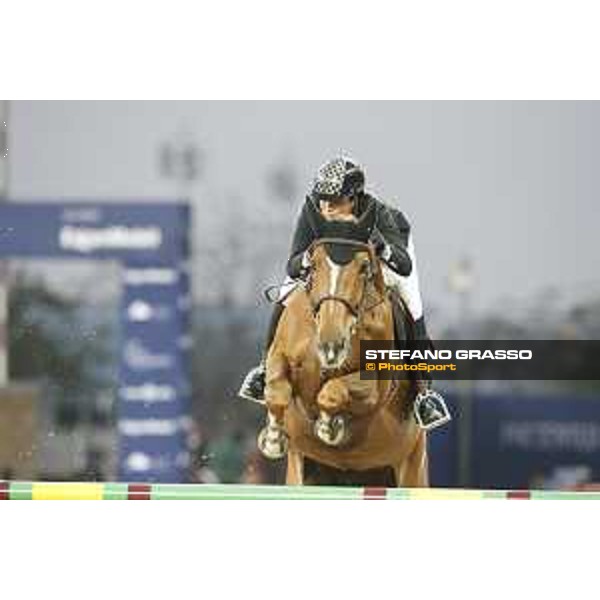 CHI of Al Shaqab - Class S12 CSI5* Grand Prix - Pilar Lucrecia Cordon on Galine la Cour Zichelhof Doha, Al Shaqab - 04th March 2017 ph.Stefano Grasso/Al Shaqab