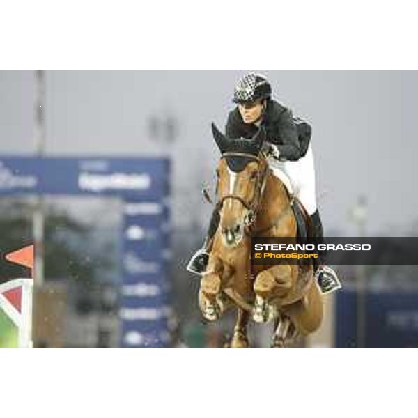 CHI of Al Shaqab - Class S12 CSI5* Grand Prix - Pilar Lucrecia Cordon on Galine la Cour Zichelhof Doha, Al Shaqab - 04th March 2017 ph.Stefano Grasso/Al Shaqab