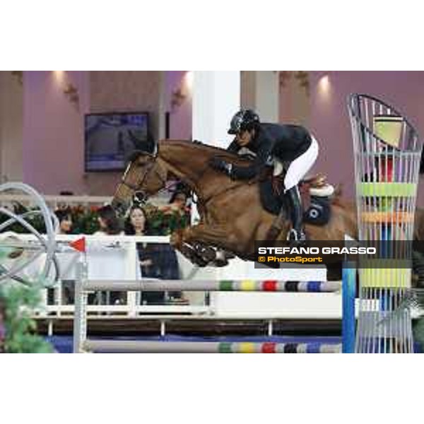 CHI of Al Shaqab - Class S12 CSI5* Grand Prix - Pilar Lucrecia Cordon on Galine la Cour Zichelhof Doha, Al Shaqab - 04th March 2017 ph.Stefano Grasso/Al Shaqab