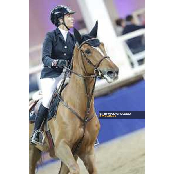 CHI of Al Shaqab - Class S12 CSI5* Grand Prix - Pilar Lucrecia Cordon on Galine la Cour Zichelhof Doha, Al Shaqab - 04th March 2017 ph.Stefano Grasso/Al Shaqab