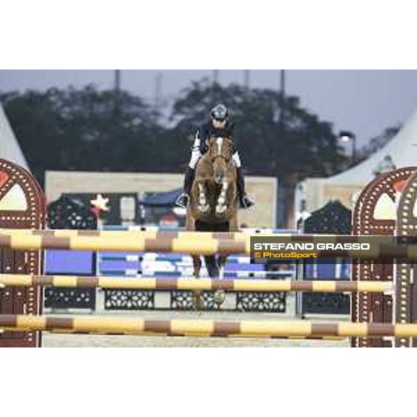 CHI of Al Shaqab - Class S12 CSI5* Grand Prix - Pilar Lucrecia Cordon on Galine la Cour Zichelhof Doha, Al Shaqab - 04th March 2017 ph.Stefano Grasso/Al Shaqab
