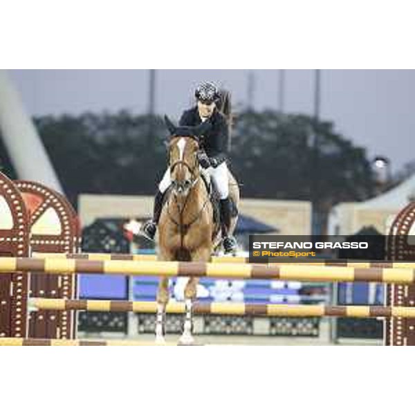CHI of Al Shaqab - Class S12 CSI5* Grand Prix - Pilar Lucrecia Cordon on Galine la Cour Zichelhof Doha, Al Shaqab - 04th March 2017 ph.Stefano Grasso/Al Shaqab