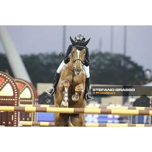CHI of Al Shaqab - Class S12 CSI5* Grand Prix - Pilar Lucrecia Cordon on Galine la Cour Zichelhof Doha, Al Shaqab - 04th March 2017 ph.Stefano Grasso/Al Shaqab