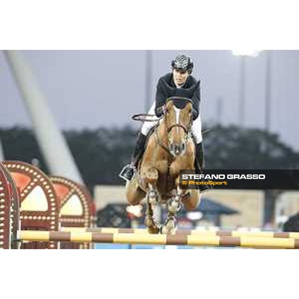 CHI of Al Shaqab - Class S12 CSI5* Grand Prix - Pilar Lucrecia Cordon on Galine la Cour Zichelhof Doha, Al Shaqab - 04th March 2017 ph.Stefano Grasso/Al Shaqab