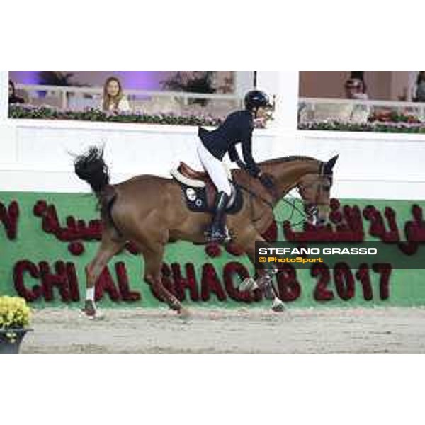 CHI of Al Shaqab - Class S12 CSI5* Grand Prix - Pilar Lucrecia Cordon on Galine la Cour Zichelhof Doha, Al Shaqab - 04th March 2017 ph.Stefano Grasso/Al Shaqab