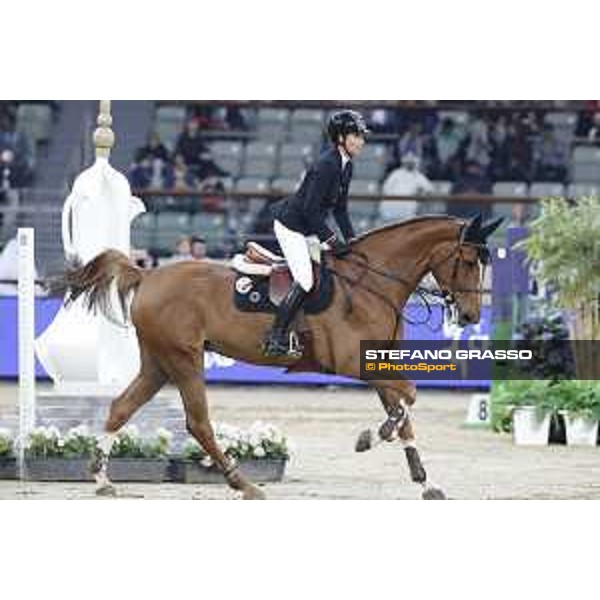 CHI of Al Shaqab - Class S12 CSI5* Grand Prix - Pilar Lucrecia Cordon on Galine la Cour Zichelhof Doha, Al Shaqab - 04th March 2017 ph.Stefano Grasso/Al Shaqab