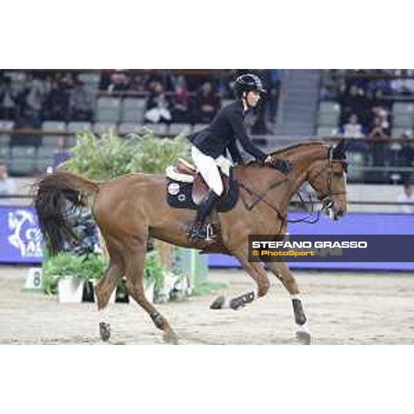 CHI of Al Shaqab - Class S12 CSI5* Grand Prix - Pilar Lucrecia Cordon on Galine la Cour Zichelhof Doha, Al Shaqab - 04th March 2017 ph.Stefano Grasso/Al Shaqab