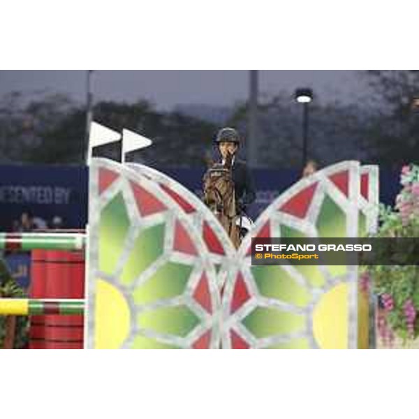 CHI of Al Shaqab - Class S12 CSI5* Grand Prix - Janika Sprunger on Aris CMS Doha, Al Shaqab - 04th March 2017 ph.Stefano Grasso/Al Shaqab