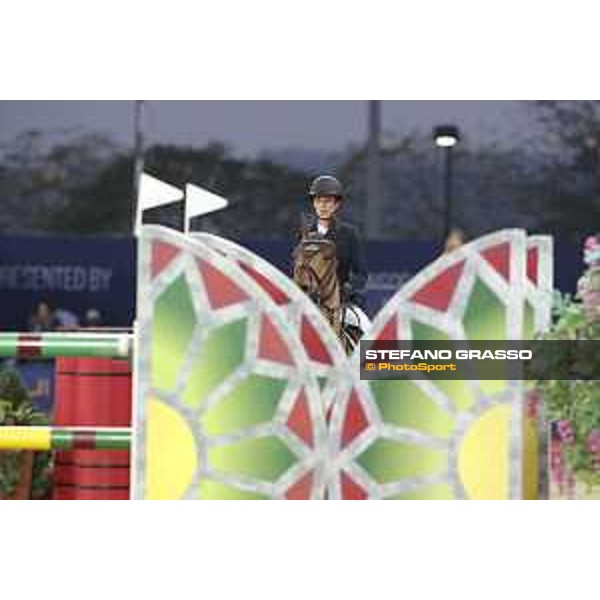CHI of Al Shaqab - Class S12 CSI5* Grand Prix - Janika Sprunger on Aris CMS Doha, Al Shaqab - 04th March 2017 ph.Stefano Grasso/Al Shaqab