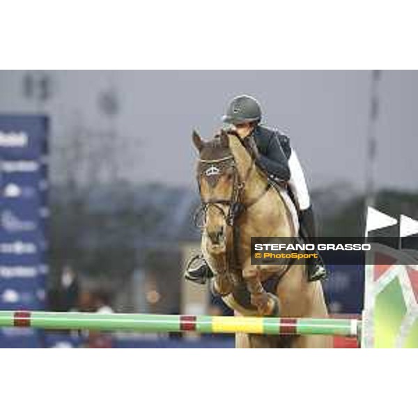 CHI of Al Shaqab - Class S12 CSI5* Grand Prix - Janika Sprunger on Aris CMS Doha, Al Shaqab - 04th March 2017 ph.Stefano Grasso/Al Shaqab