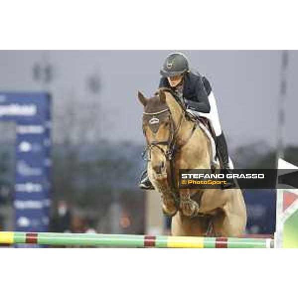 CHI of Al Shaqab - Class S12 CSI5* Grand Prix - Janika Sprunger on Aris CMS Doha, Al Shaqab - 04th March 2017 ph.Stefano Grasso/Al Shaqab
