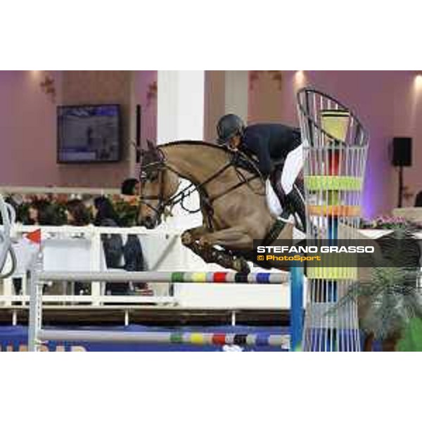 CHI of Al Shaqab - Class S12 CSI5* Grand Prix - Janika Sprunger on Aris CMS Doha, Al Shaqab - 04th March 2017 ph.Stefano Grasso/Al Shaqab