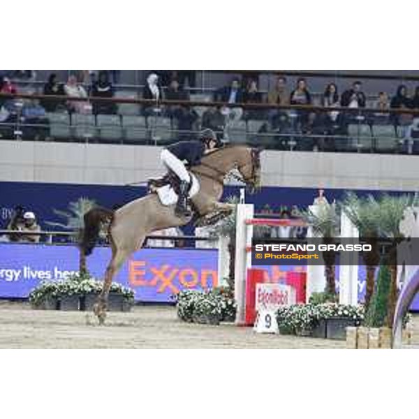 CHI of Al Shaqab - Class S12 CSI5* Grand Prix - Janika Sprunger on Aris CMS Doha, Al Shaqab - 04th March 2017 ph.Stefano Grasso/Al Shaqab