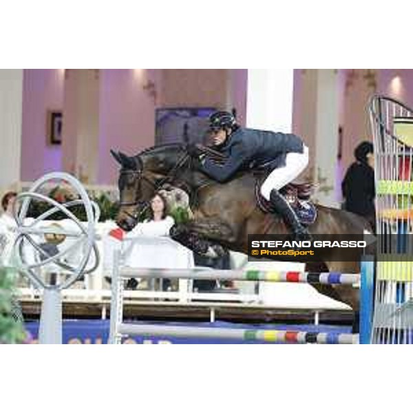 CHI of Al Shaqab - Class S12 CSI5* Grand Prix - Gregory Wathelet on Forlap Doha, Al Shaqab - 04th March 2017 ph.Stefano Grasso/Al Shaqab