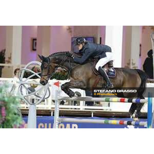 CHI of Al Shaqab - Class S12 CSI5* Grand Prix - Gregory Wathelet on Forlap Doha, Al Shaqab - 04th March 2017 ph.Stefano Grasso/Al Shaqab