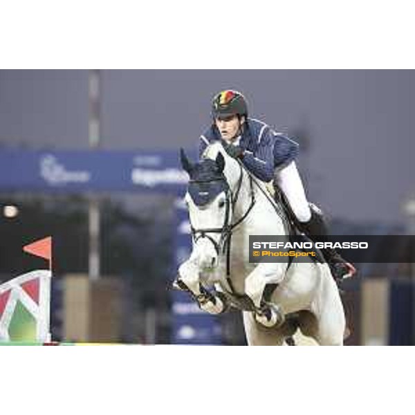 CHI of Al Shaqab - Class S12 CSI5* Grand Prix - Nicola Philippaerts on H&M Zilverstar T Doha, Al Shaqab - 04th March 2017 ph.Stefano Grasso/Al Shaqab