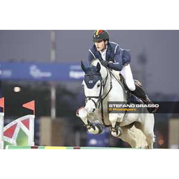 CHI of Al Shaqab - Class S12 CSI5* Grand Prix - Nicola Philippaerts on H&M Zilverstar T Doha, Al Shaqab - 04th March 2017 ph.Stefano Grasso/Al Shaqab