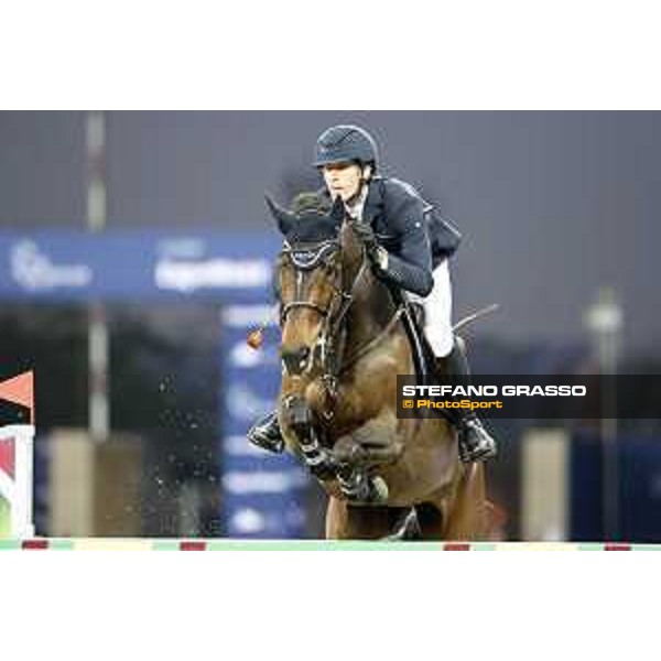 CHI of Al Shaqab - Class S12 CSI5* Grand Prix - Henrik von Eckermann on Yajamila Doha, Al Shaqab - 04th March 2017 ph.Stefano Grasso/Al Shaqab