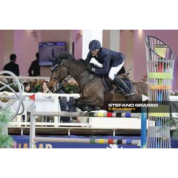 CHI of Al Shaqab - Class S12 CSI5* Grand Prix - Henrik von Eckermann on Yajamila Doha, Al Shaqab - 04th March 2017 ph.Stefano Grasso/Al Shaqab