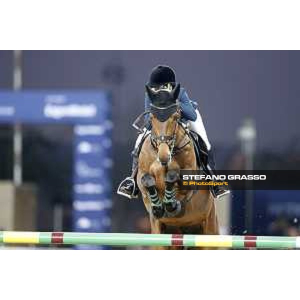 CHI of Al Shaqab - Class S12 CSI5* Grand Prix - Edwina Tops-Alexander on California Doha, Al Shaqab - 04th March 2017 ph.Stefano Grasso/Al Shaqab