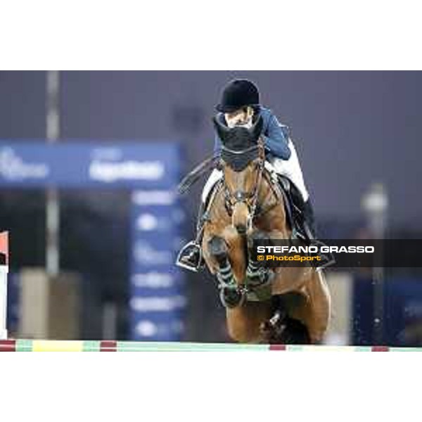 CHI of Al Shaqab - Class S12 CSI5* Grand Prix - Edwina Tops-Alexander on California Doha, Al Shaqab - 04th March 2017 ph.Stefano Grasso/Al Shaqab