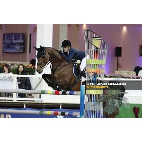 CHI of Al Shaqab - Class S12 CSI5* Grand Prix - Edwina Tops-Alexander on California Doha, Al Shaqab - 04th March 2017 ph.Stefano Grasso/Al Shaqab