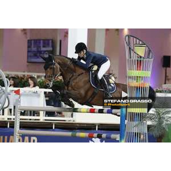 CHI of Al Shaqab - Class S12 CSI5* Grand Prix - Edwina Tops-Alexander on California Doha, Al Shaqab - 04th March 2017 ph.Stefano Grasso/Al Shaqab