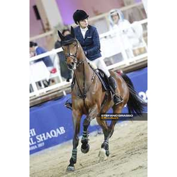 CHI of Al Shaqab - Class S12 CSI5* Grand Prix - Edwina Tops-Alexander on California Doha, Al Shaqab - 04th March 2017 ph.Stefano Grasso/Al Shaqab